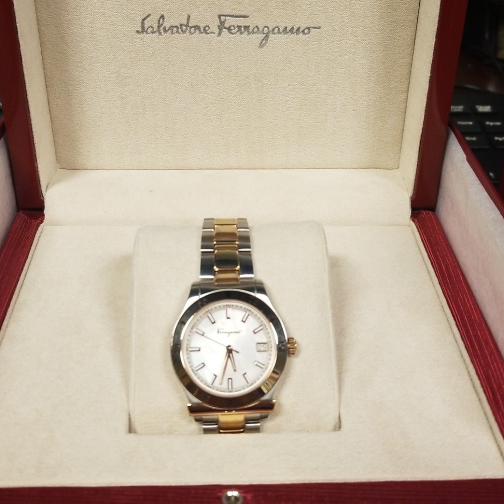 Salvatorre Ferrogamo watch (firenze)